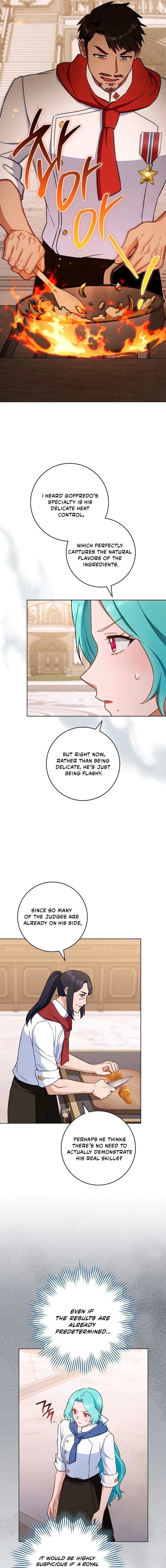 Read Lady Chef Royale chapter 207 image 11 on Lezhin