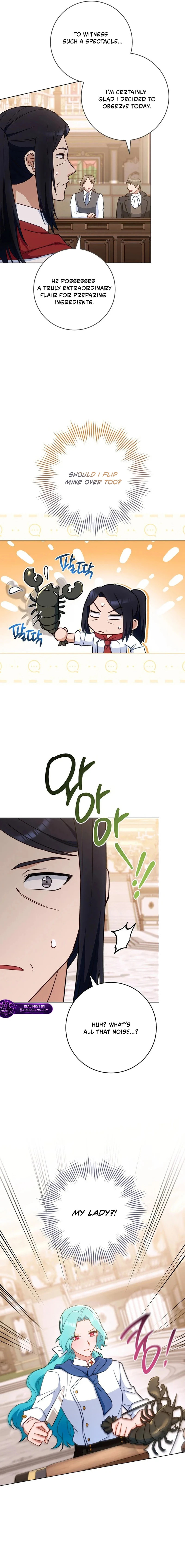 Read Lady Chef Royale chapter 207 image 8 on Lezhin