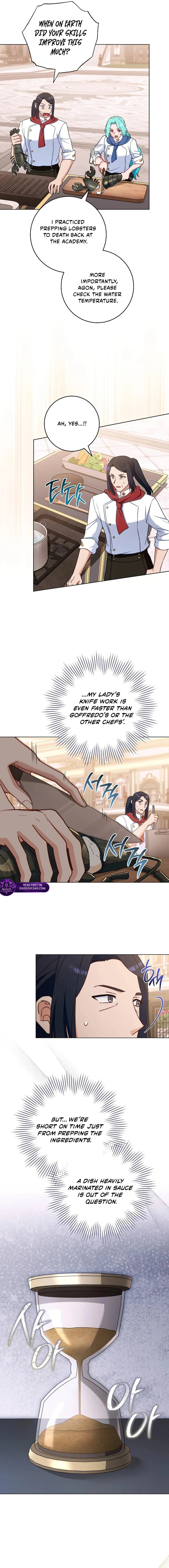 Read Lady Chef Royale chapter 207 image 9 on Lezhin