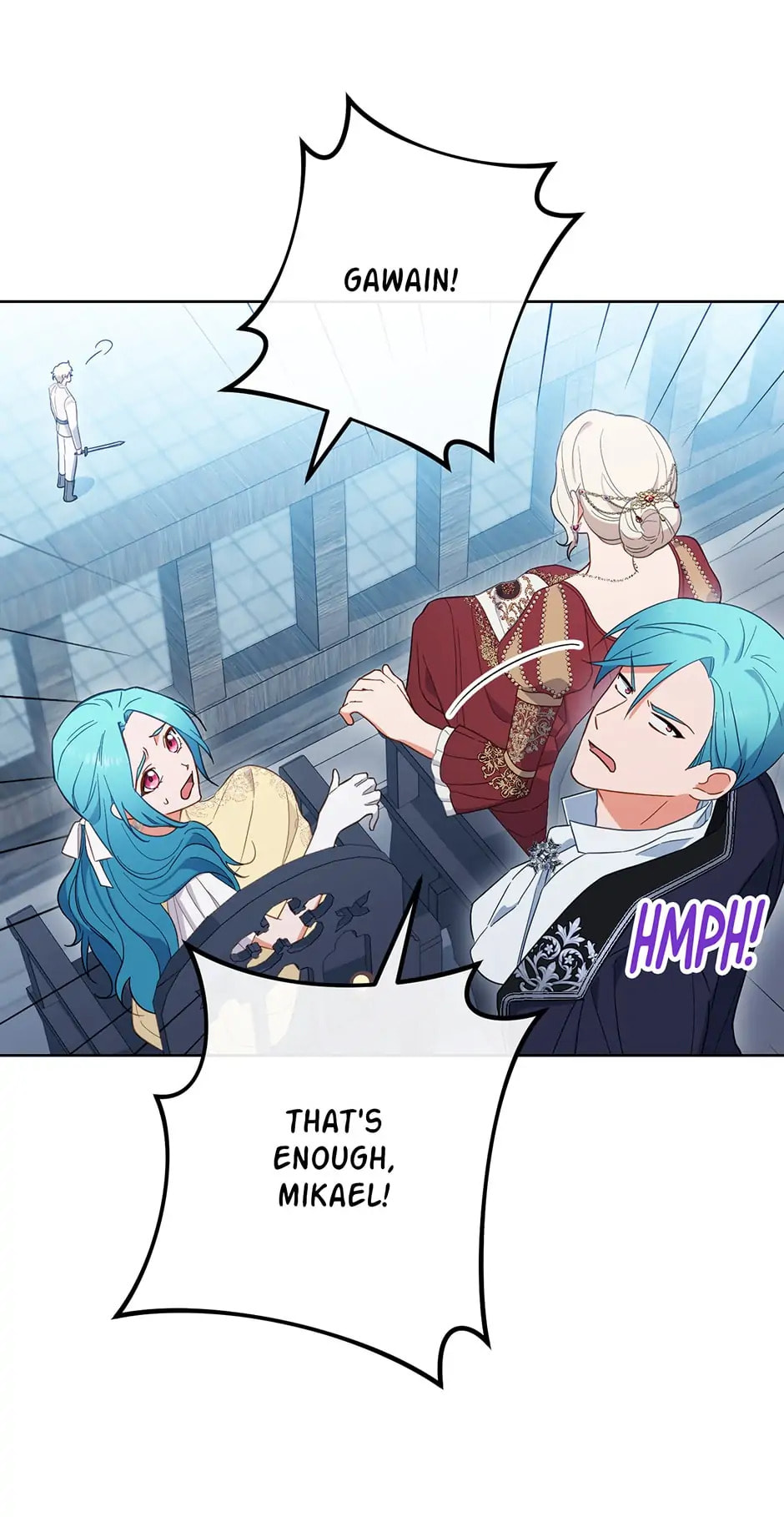 Read Lady Chef Royale chapter 100 image 100 on Lezhin