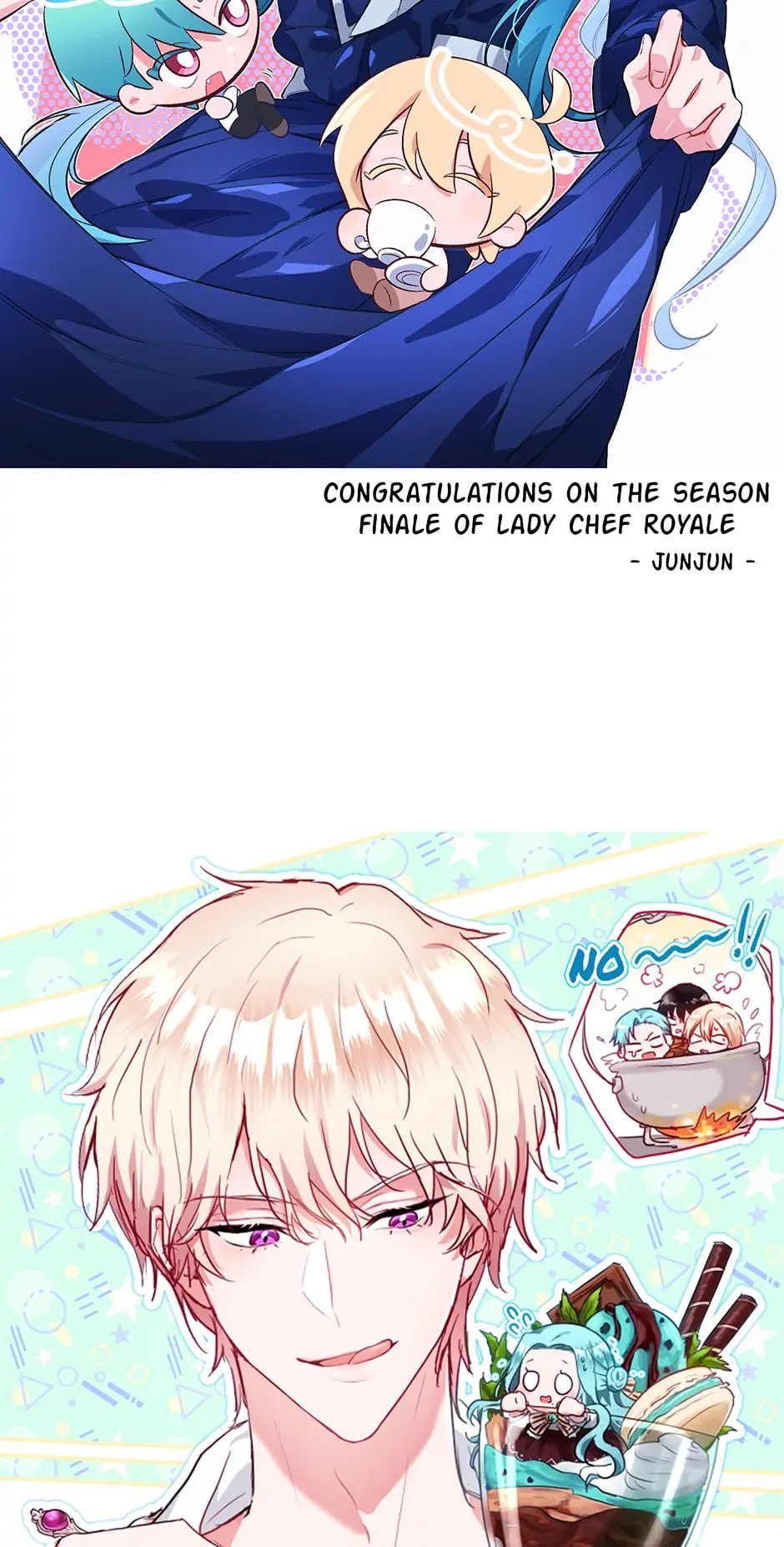 Lady Chef Royale Chapter 104 page 169 - 