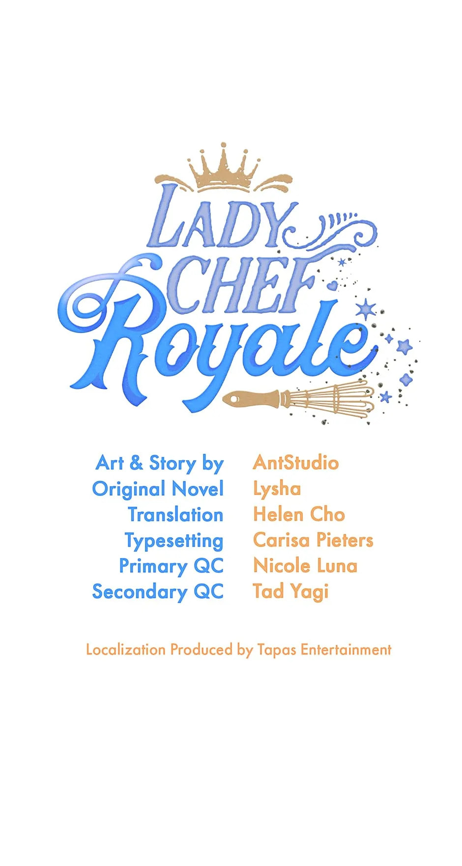 Read Lady Chef Royale chapter 105 image 38 on Lezhin