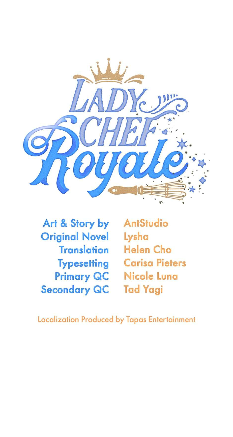 Read Lady Chef Royale chapter 106 image 30 on Lezhin