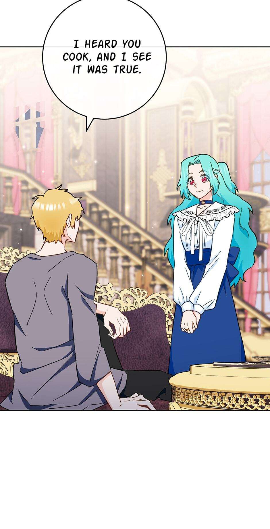 Read Lady Chef Royale chapter 107 image 36 on Lezhin