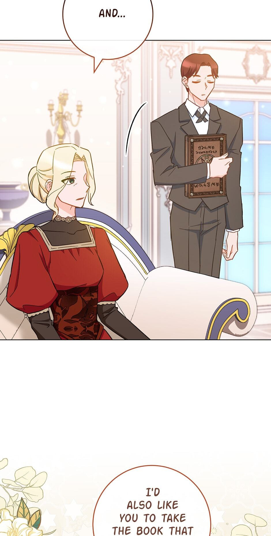 Lady Chef Royale Chapter 108 page 12 - 