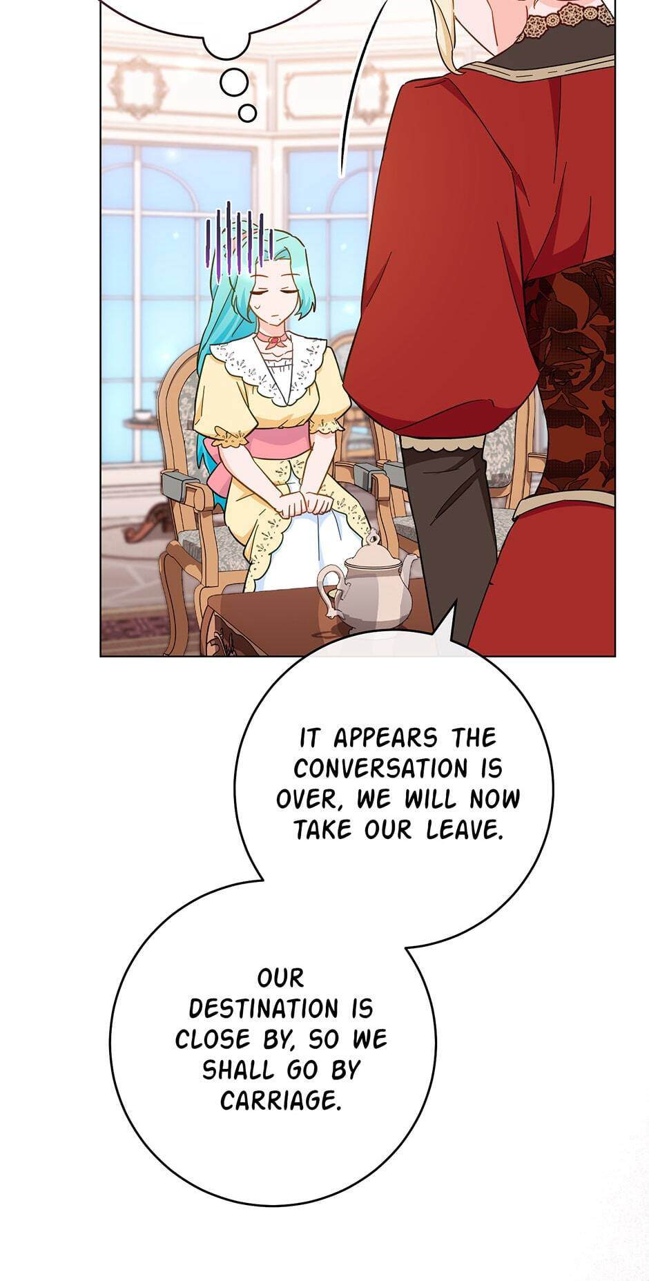 Lady Chef Royale Chapter 108 page 15 - 