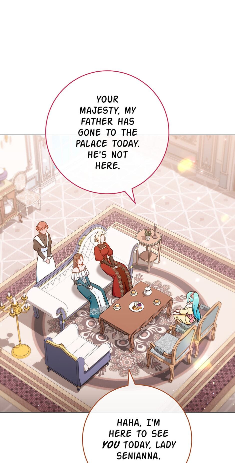 Lady Chef Royale Chapter 108 page 5 - 