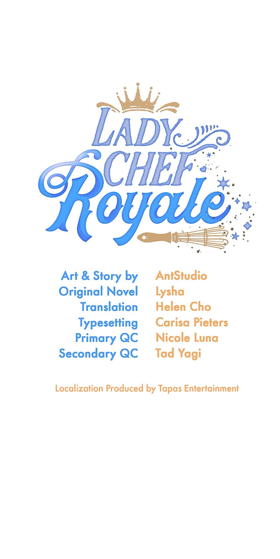 Lady Chef Royale Chapter 108 page 42 - 