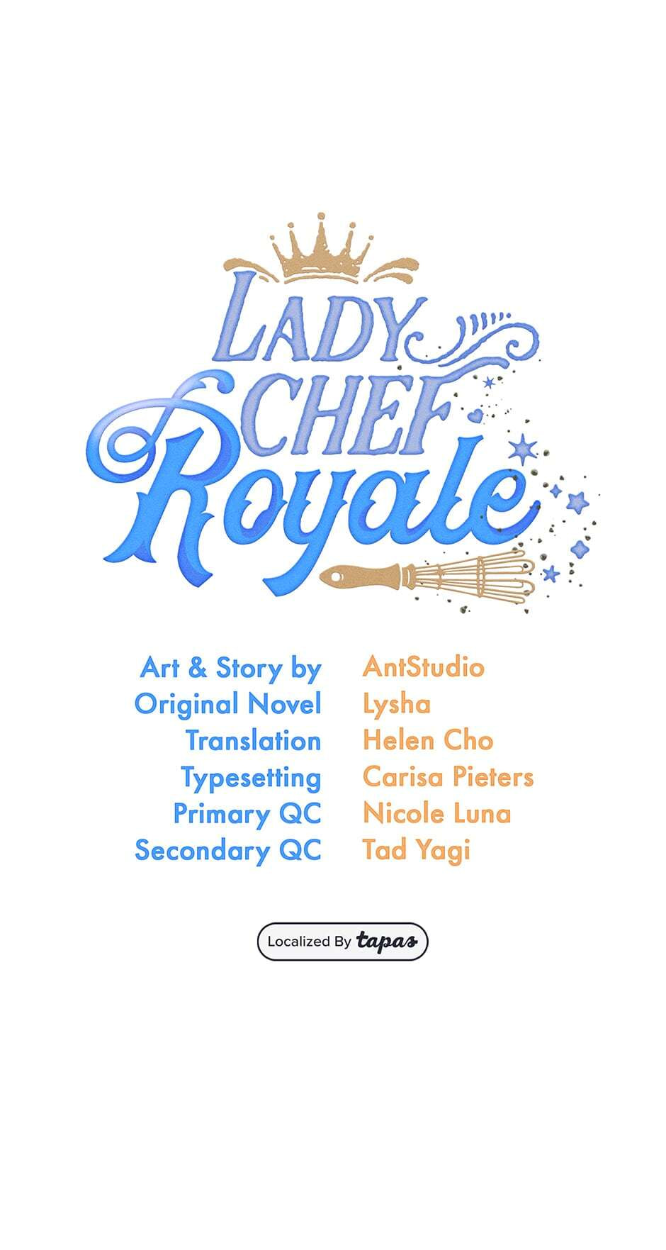 Read Lady Chef Royale chapter 109 image 5 on Lezhin