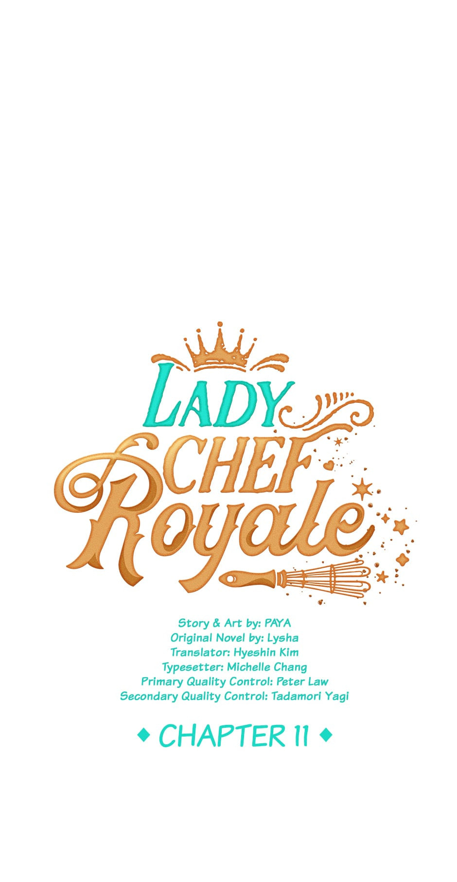 Read Lady Chef Royale chapter 11 image 2 on Lezhin