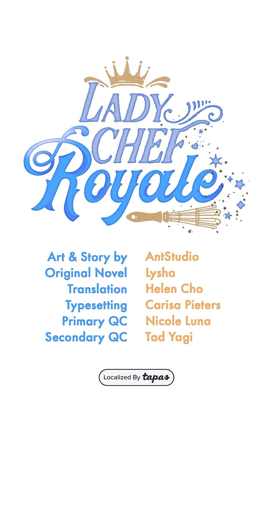 Read Lady Chef Royale chapter 110 image 38 on Lezhin