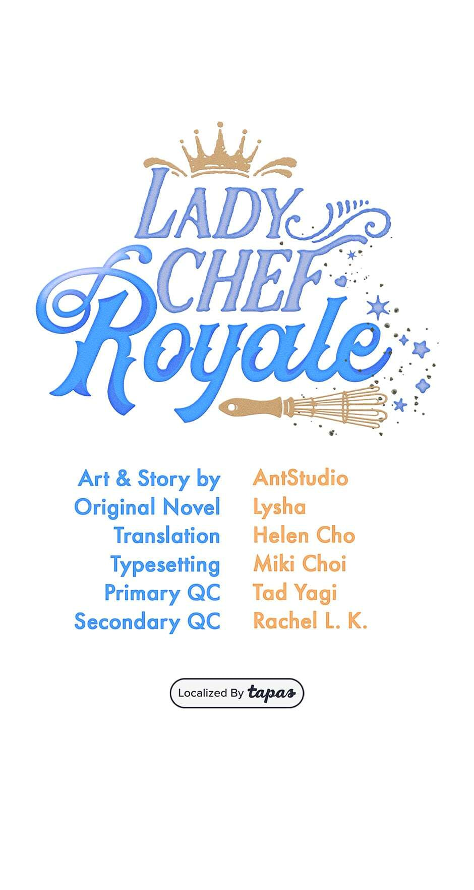 Read Lady Chef Royale chapter 113 image 8 on Lezhin