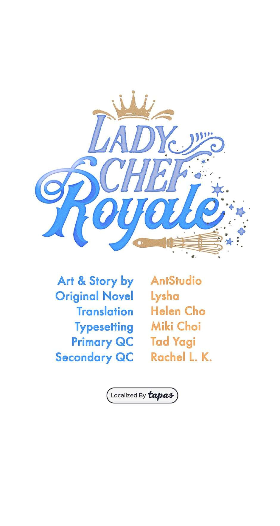 Read Lady Chef Royale chapter 115 image 23 on Lezhin