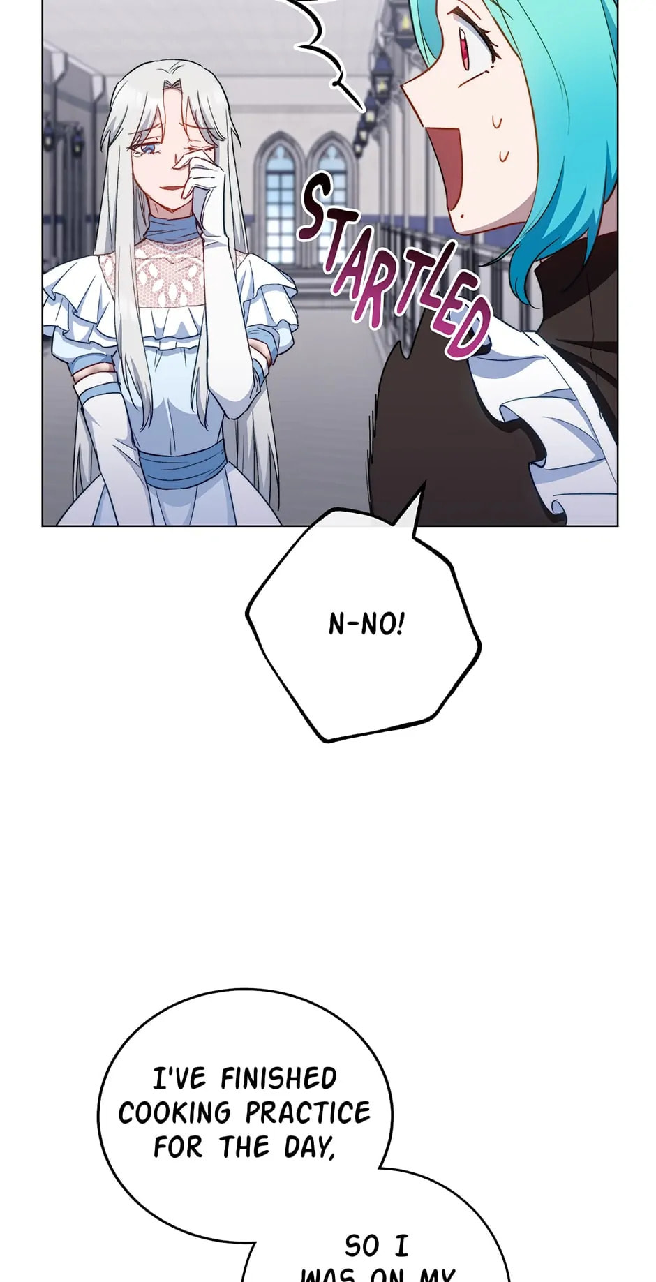 Read Lady Chef Royale chapter 117 image 40 on Lezhin