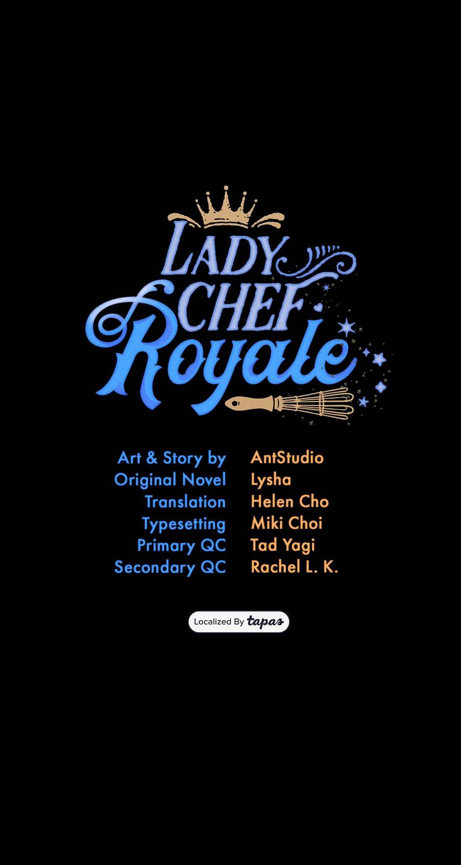 Read Lady Chef Royale chapter 119 image 16 on Lezhin