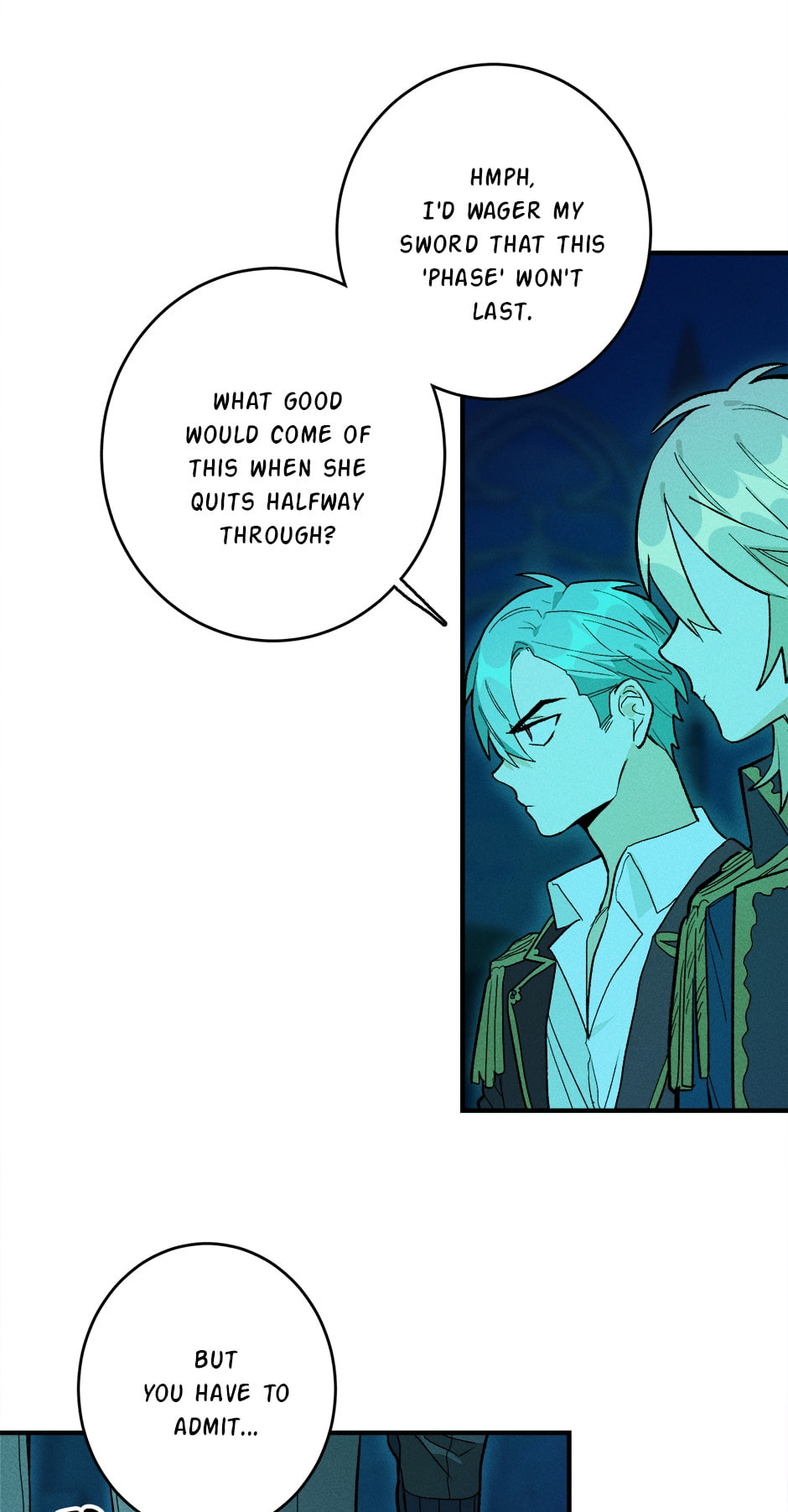 Read Lady Chef Royale chapter 12 image 1 on Lezhin