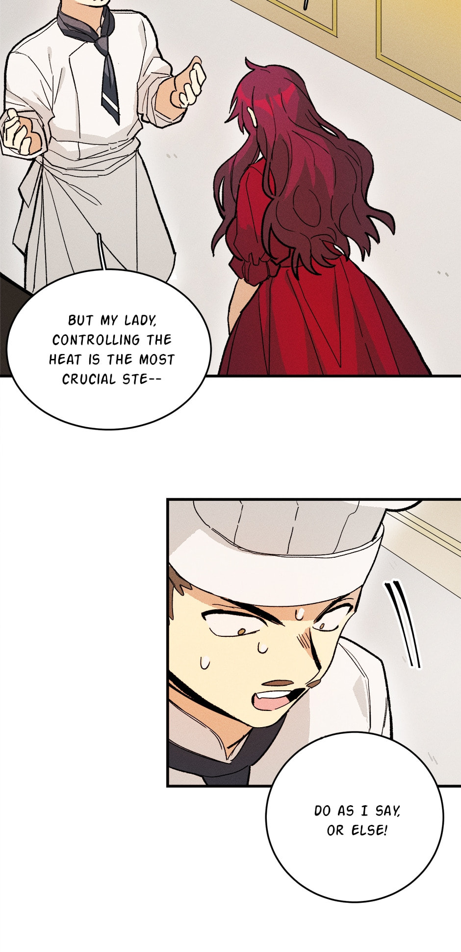 Read Lady Chef Royale chapter 12 image 20 on Lezhin