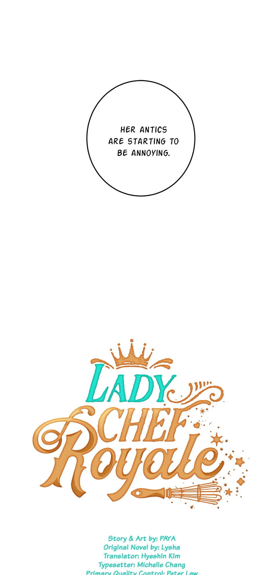 Read Lady Chef Royale chapter 12 image 8 on Lezhin