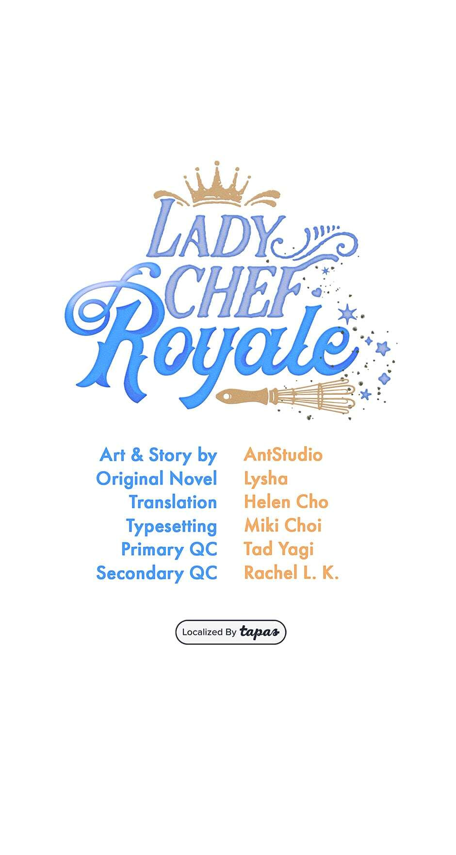 Read Lady Chef Royale chapter 120 image 22 on Lezhin