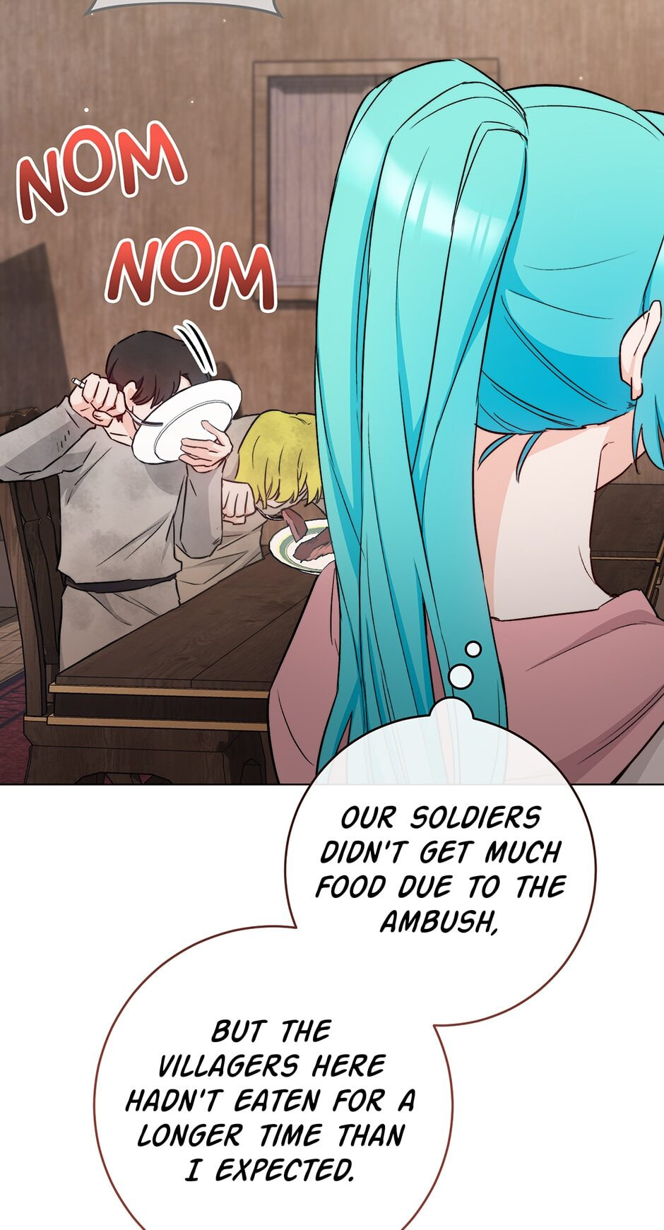 Read Lady Chef Royale chapter 122 image 58 on Lezhin