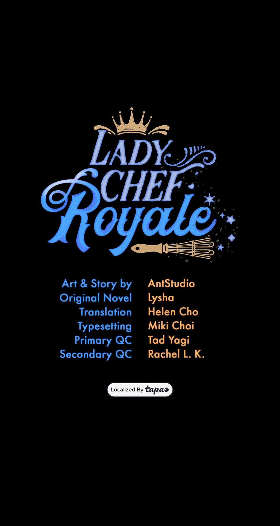 Lady Chef Royale Chapter 123 page 1 - 