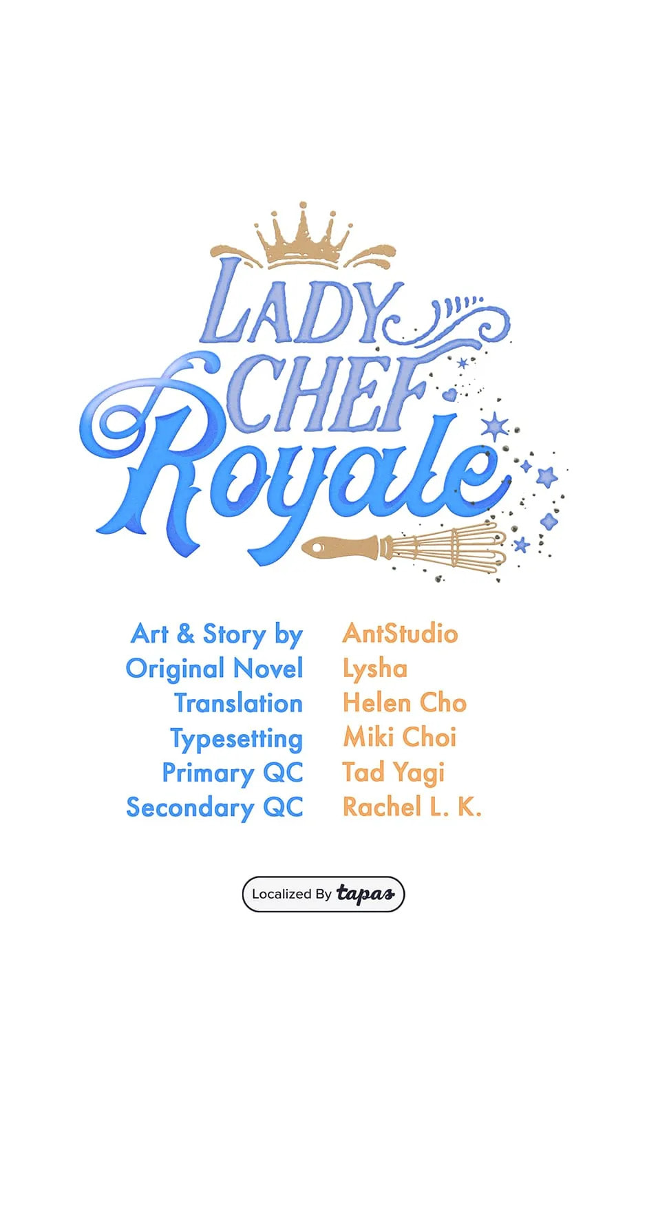 Read Lady Chef Royale chapter 124 image 0 on Lezhin