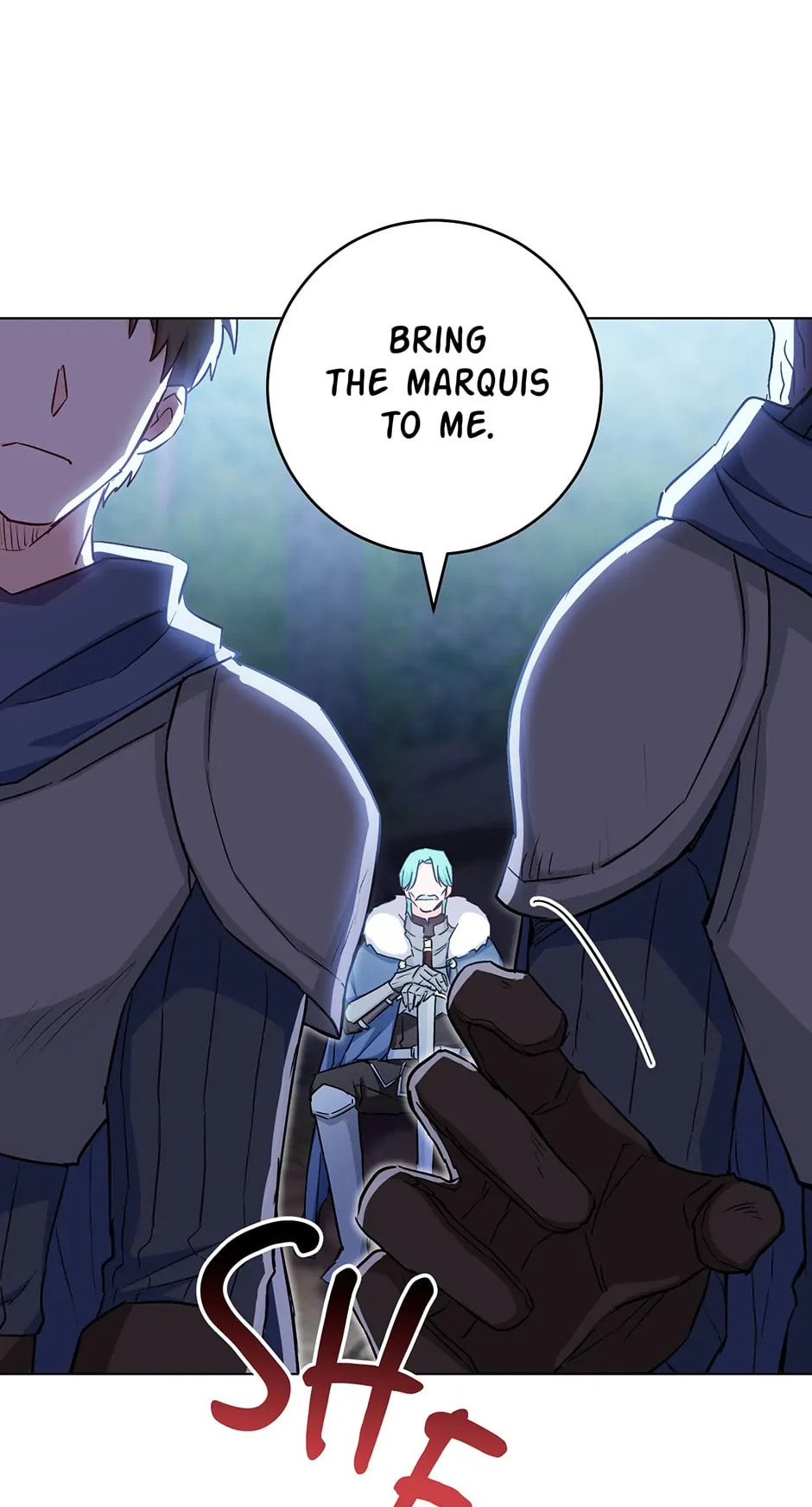 Read Lady Chef Royale chapter 124 image 56 on Lezhin