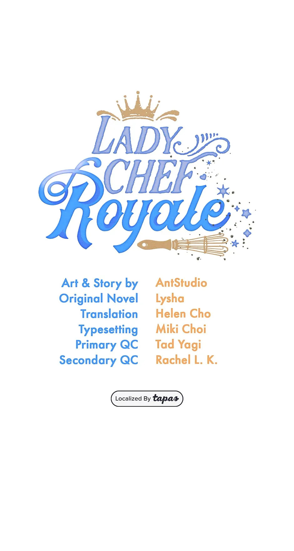 Read Lady Chef Royale chapter 126 image 0 on Lezhin