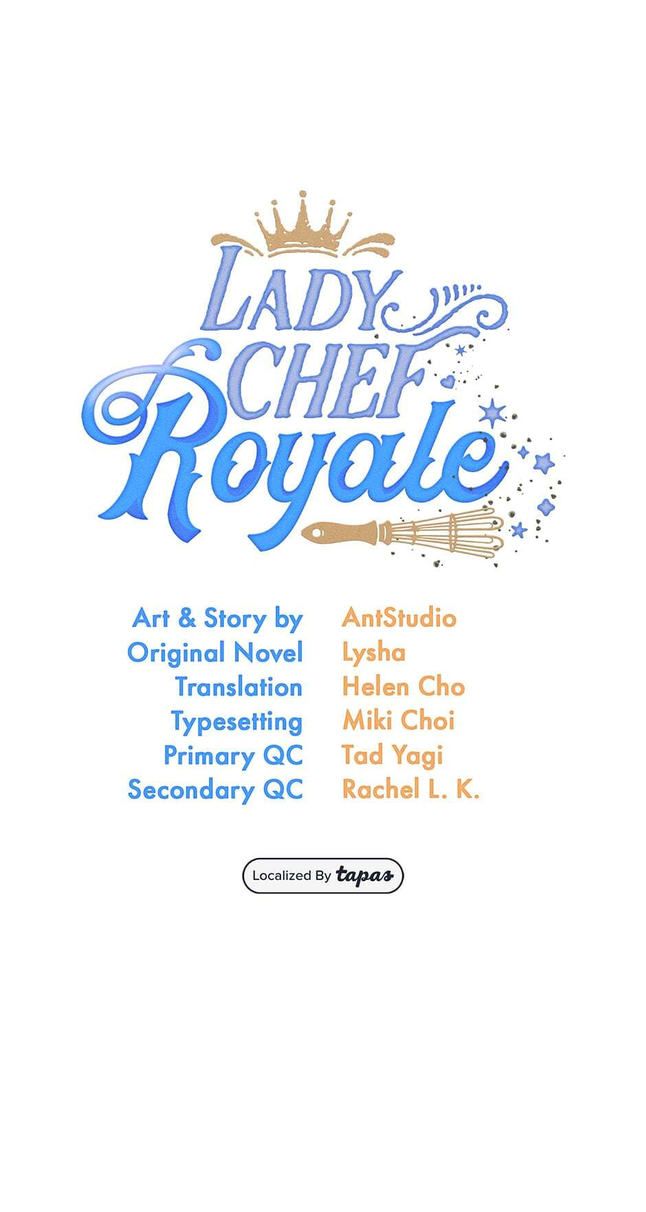Read Lady Chef Royale chapter 127 image 10 on Lezhin