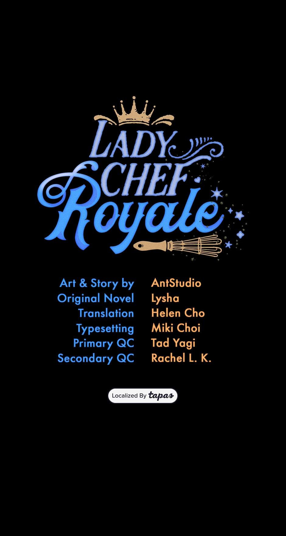 Read Lady Chef Royale chapter 128 image 15 on Lezhin