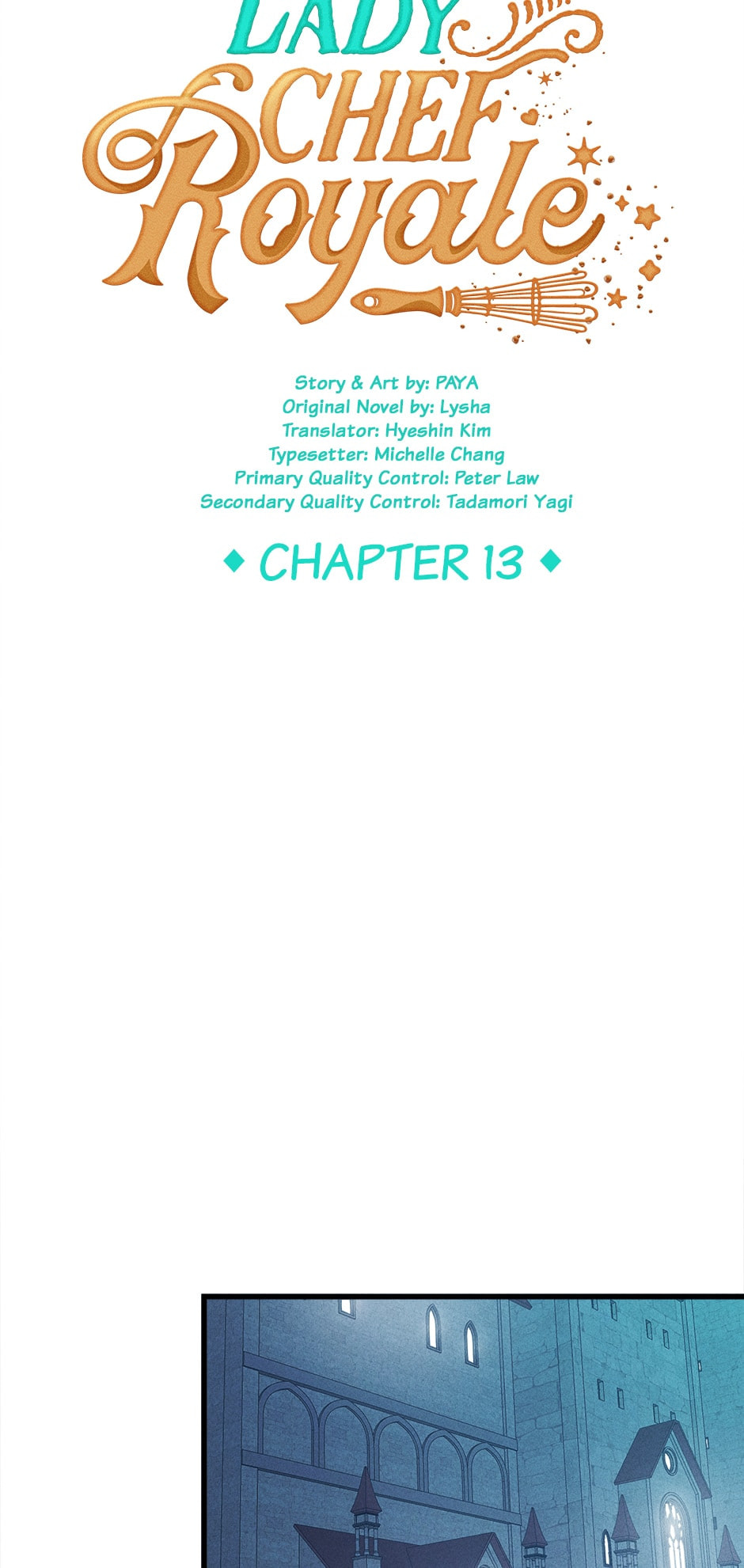 Read Lady Chef Royale chapter 13 image 4 on Lezhin