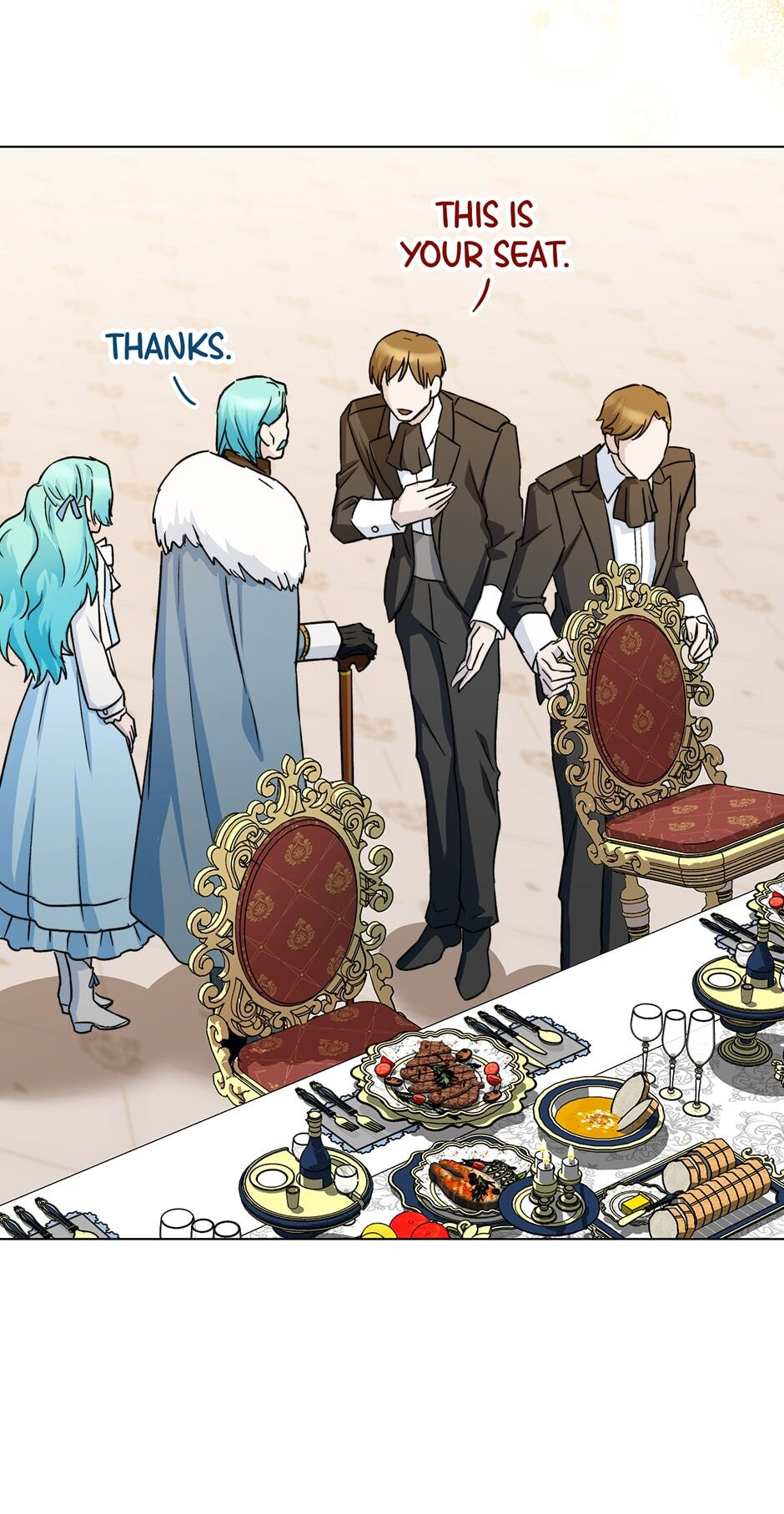 Read Lady Chef Royale chapter 131 image 100 on Lezhin
