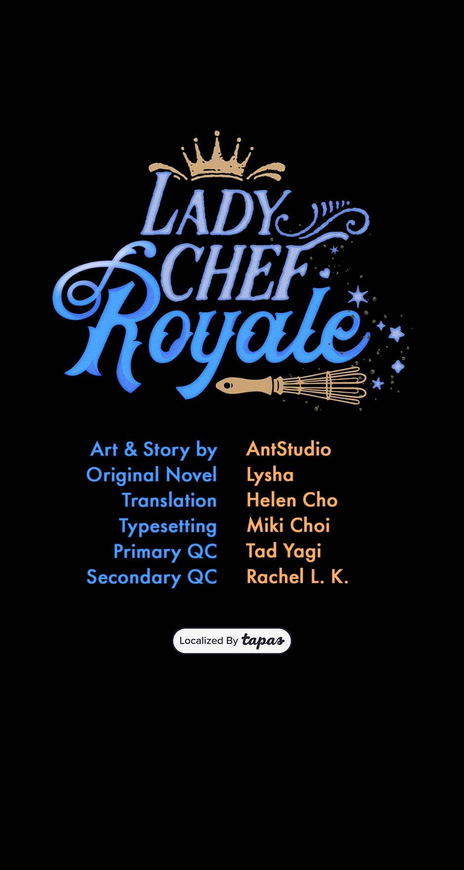Read Lady Chef Royale chapter 132 image 7 on Lezhin