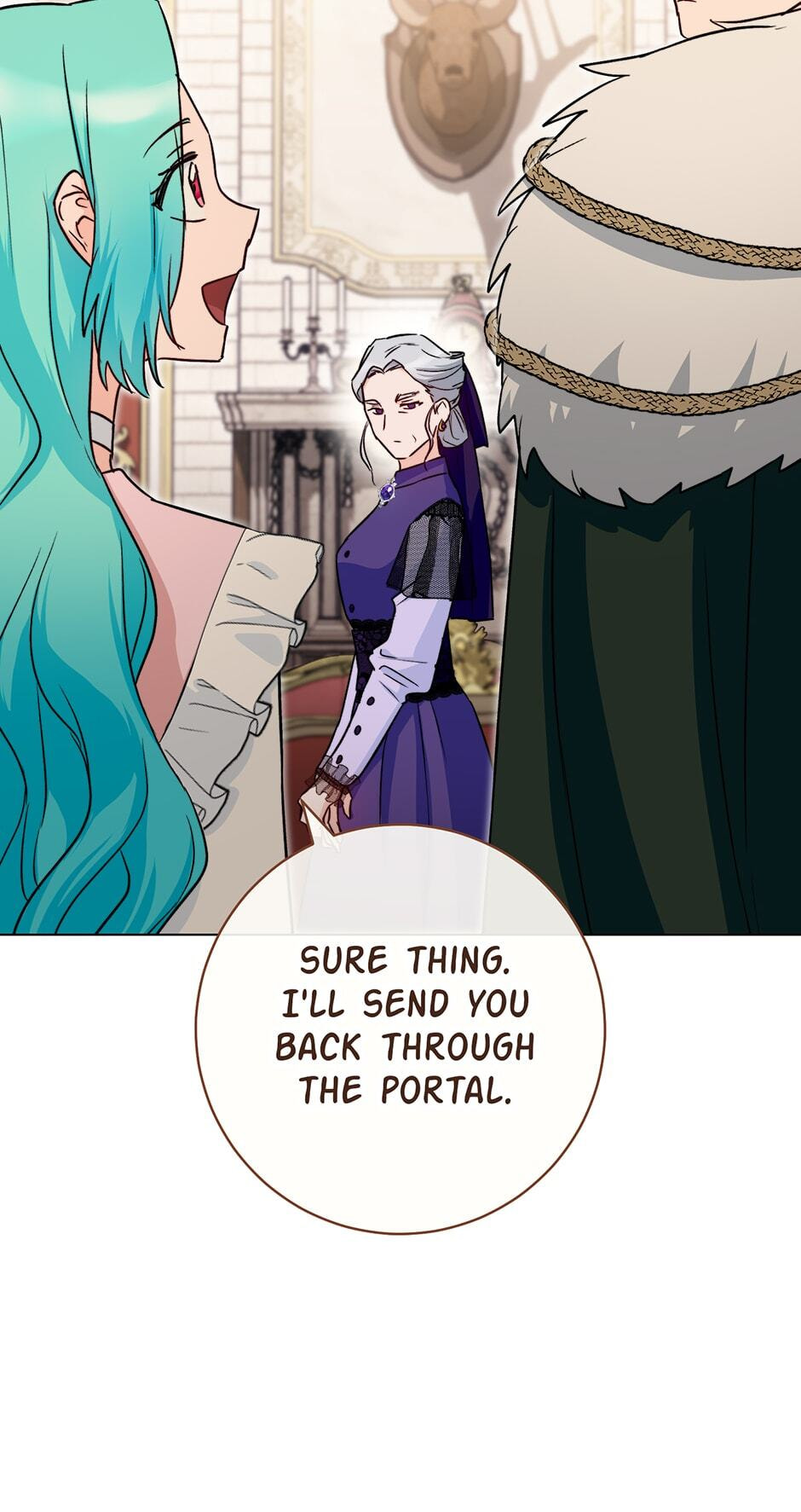 Read Lady Chef Royale chapter 133 image 30 on Lezhin