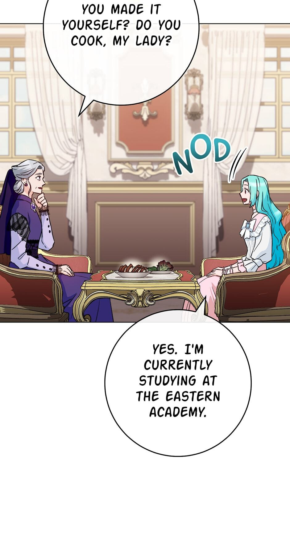 Read Lady Chef Royale chapter 133 image 37 on Lezhin