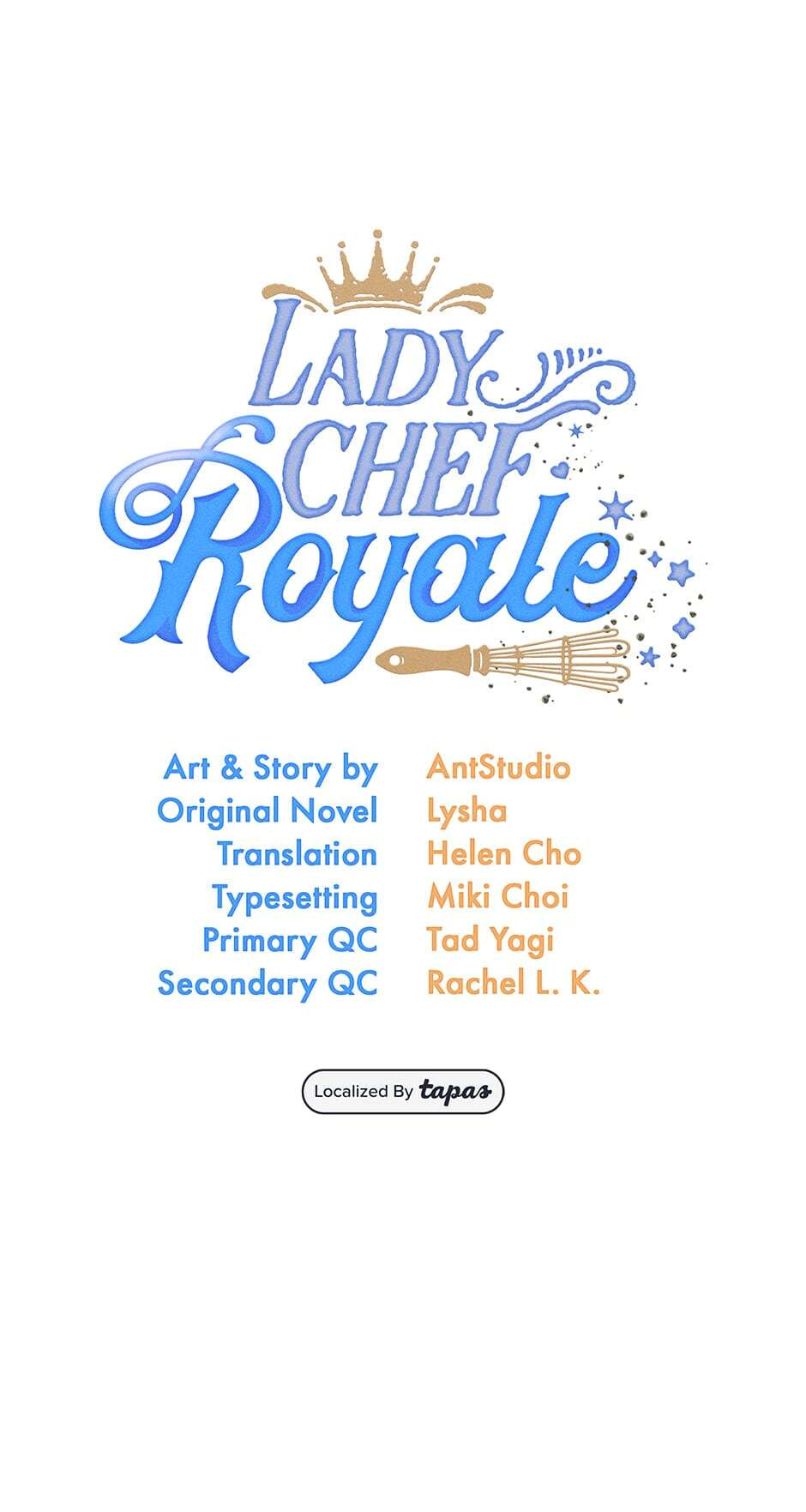 Read Lady Chef Royale chapter 134 image 13 on Lezhin