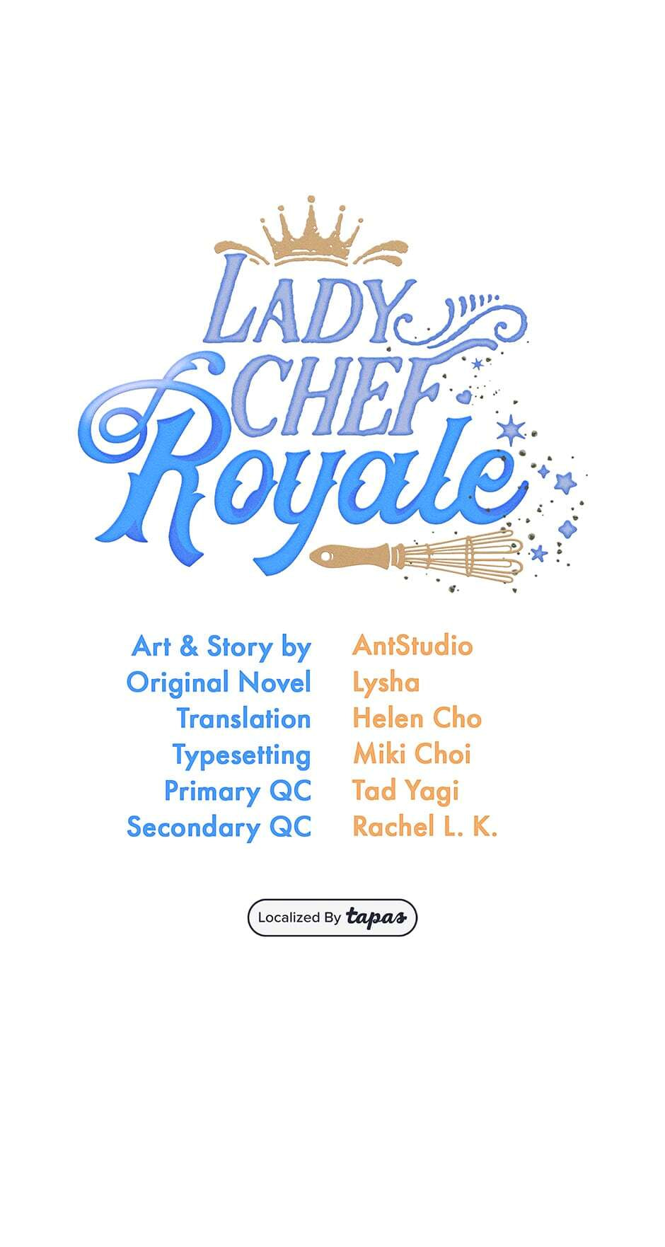 Lady Chef Royale Chapter 135 page 31 - 