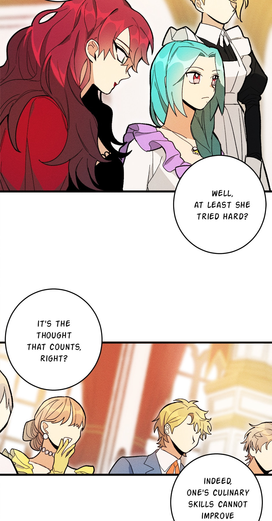Read Lady Chef Royale chapter 14 image 2 on Lezhin