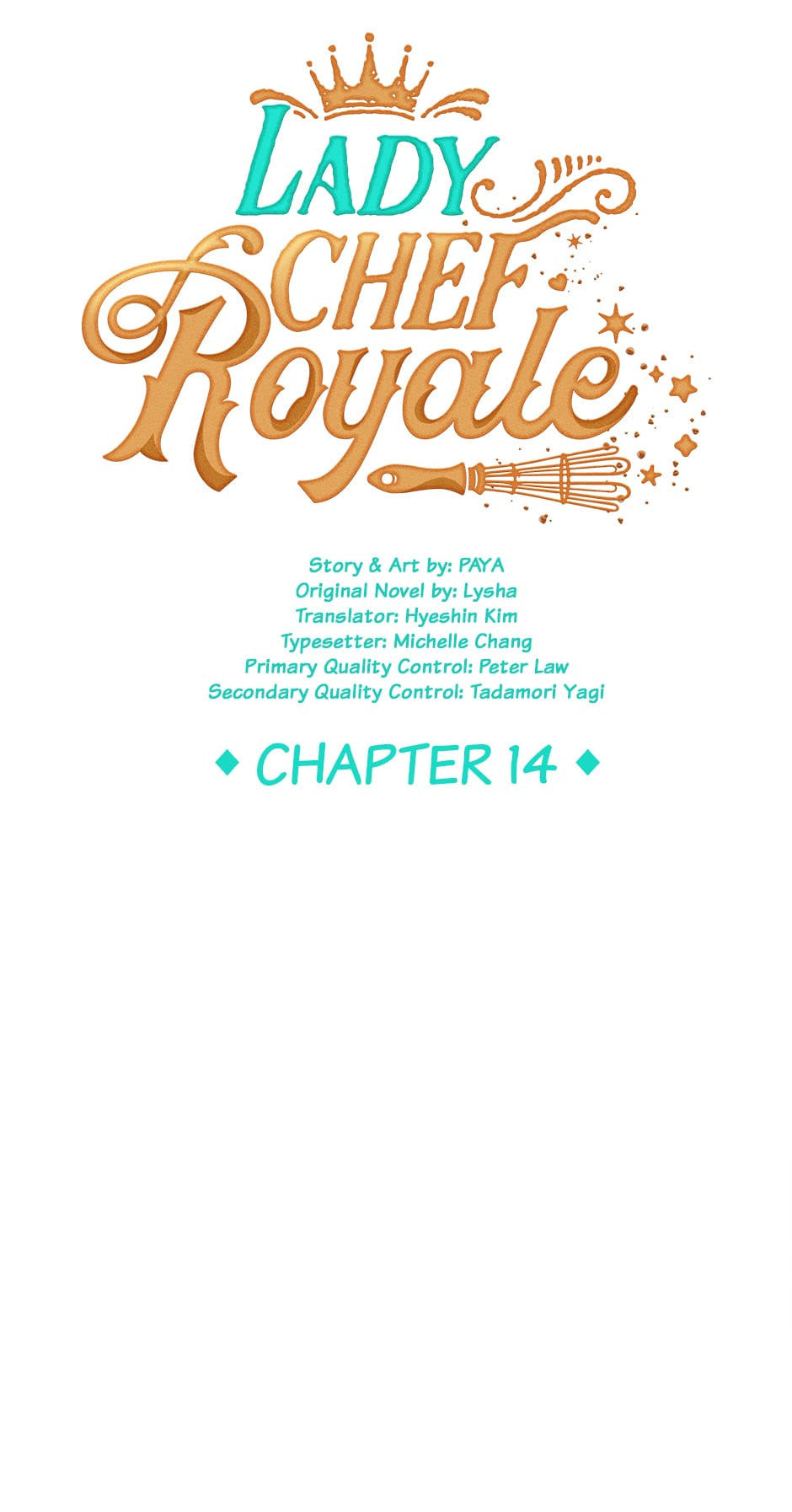 Read Lady Chef Royale chapter 14 image 4 on Lezhin