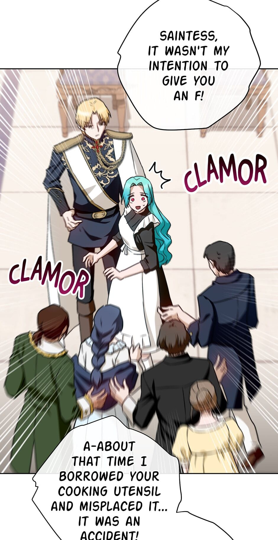 Read Lady Chef Royale chapter 140 image 3 on Lezhin
