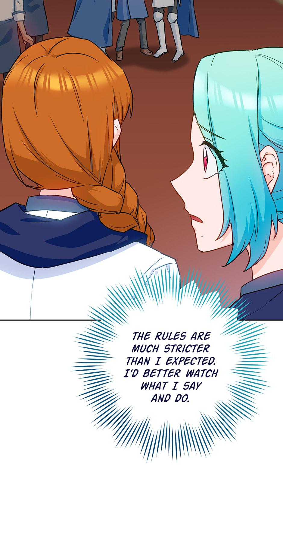 Read Lady Chef Royale chapter 141 image 48 on Lezhin