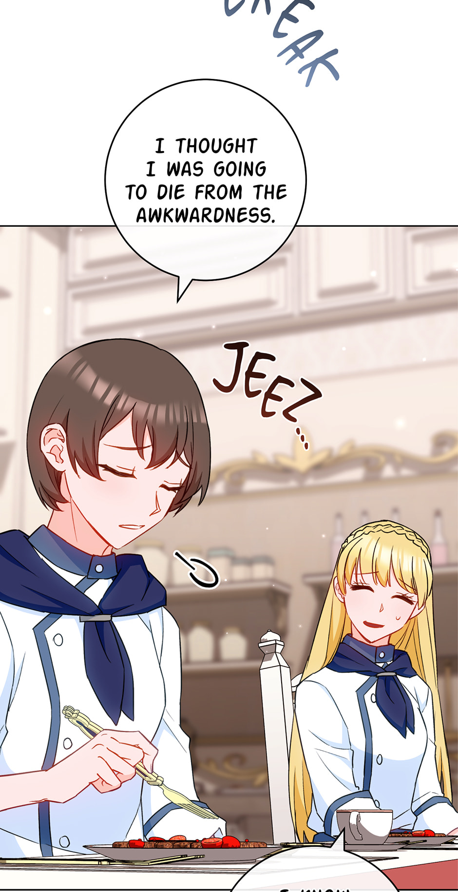 Read Lady Chef Royale chapter 146 image 31 on Lezhin