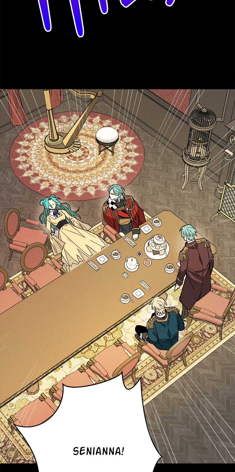 Lady Chef Royale Chapter 15 page 19 - 