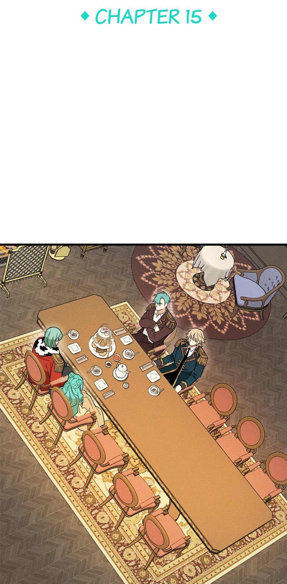 Lady Chef Royale Chapter 15 page 4 - 