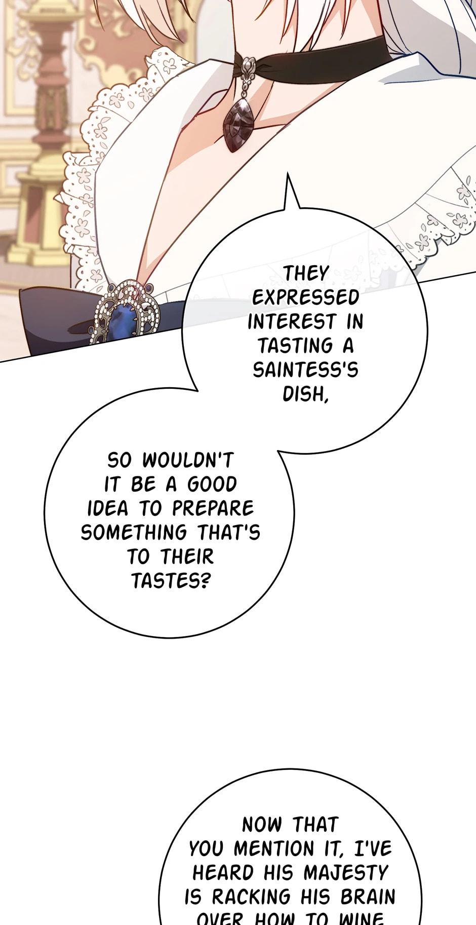 Read Lady Chef Royale chapter 152 image 50 on Lezhin