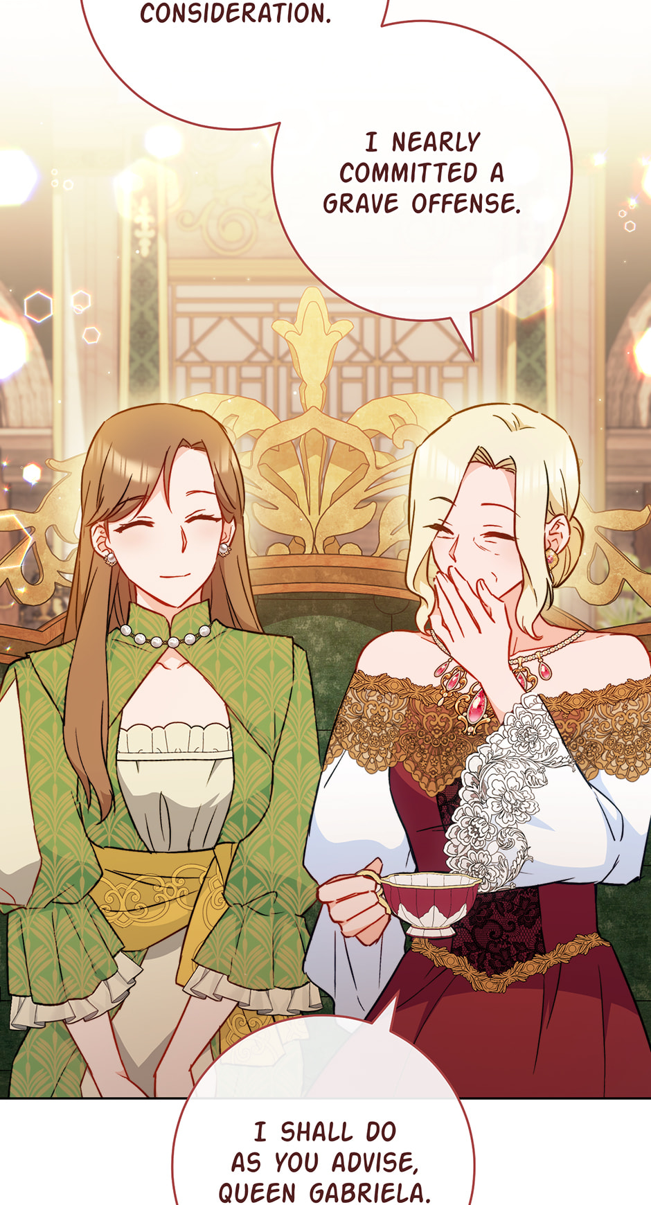 Read Lady Chef Royale chapter 159 image 34 on Lezhin