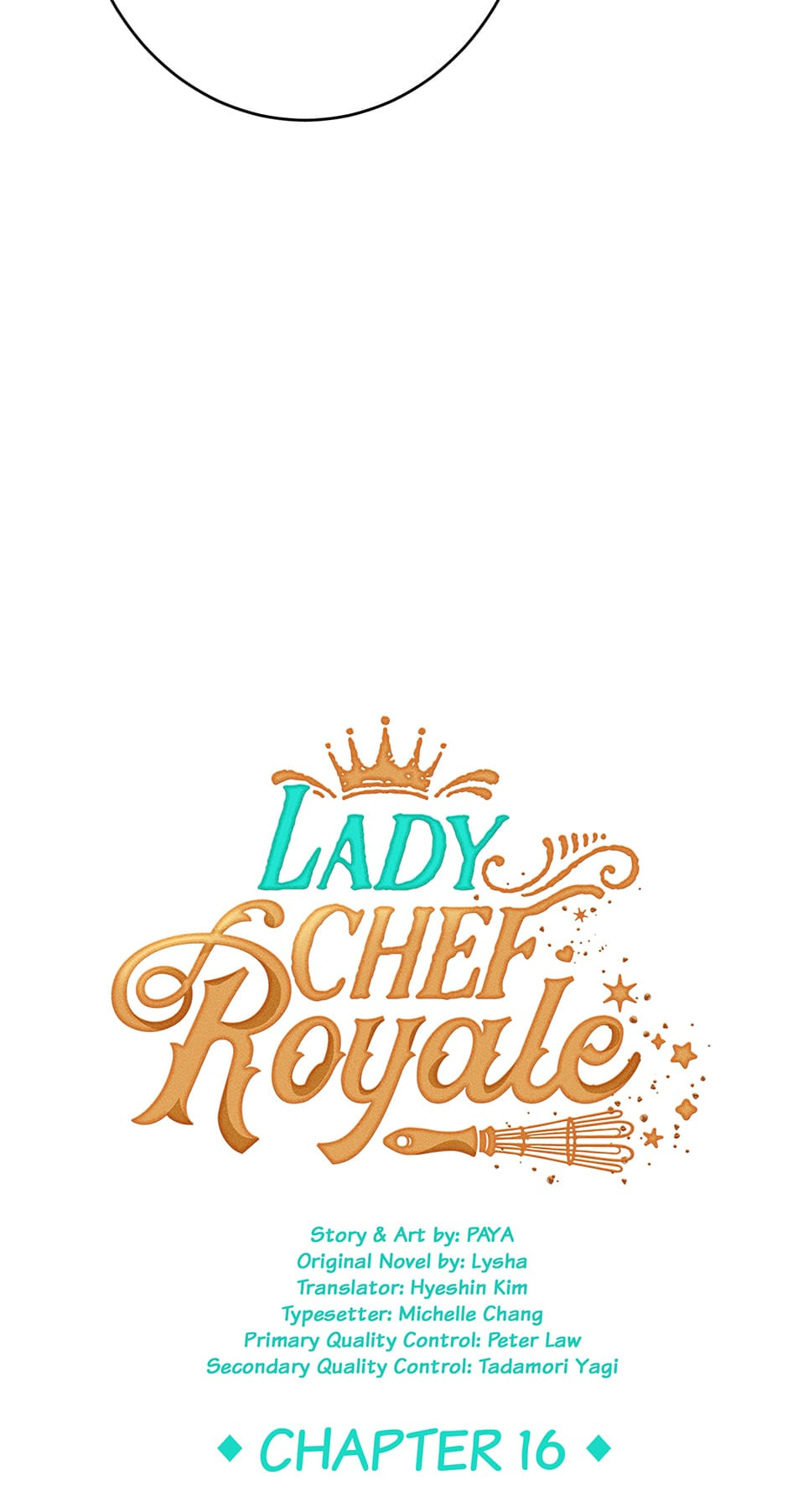 Read Lady Chef Royale chapter 16 image 2 on Lezhin