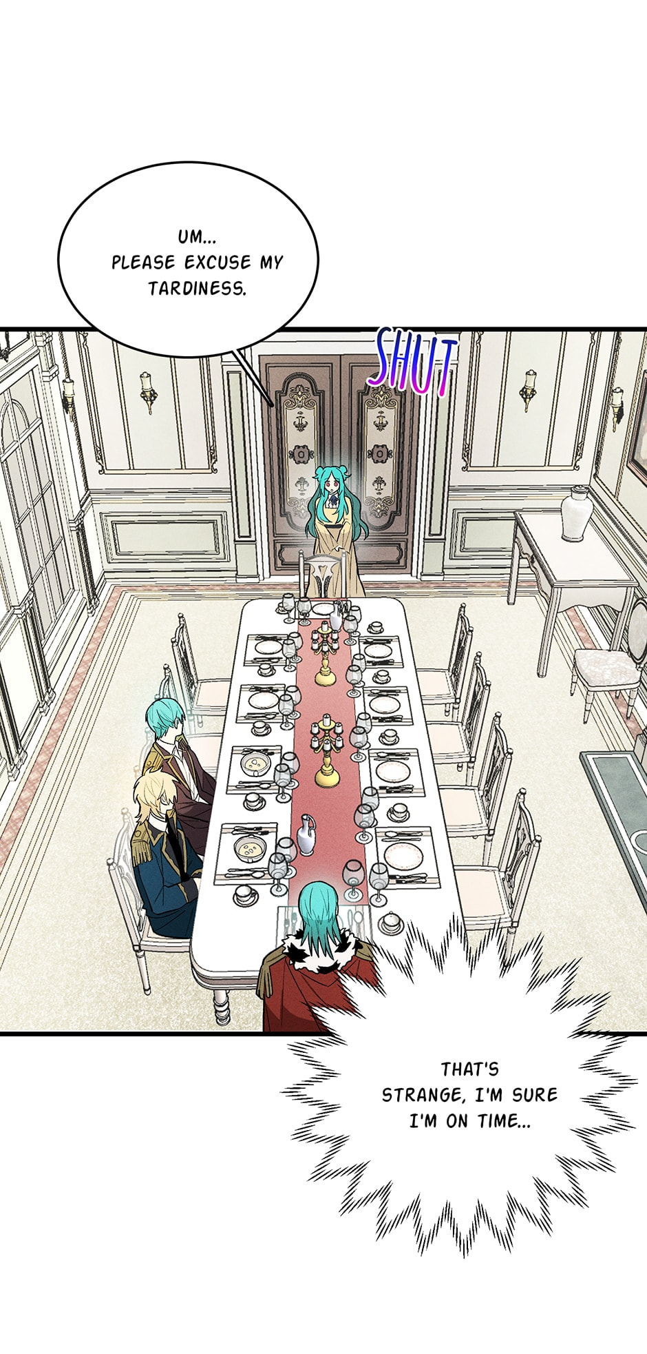 Read Lady Chef Royale chapter 16 image 39 on Lezhin