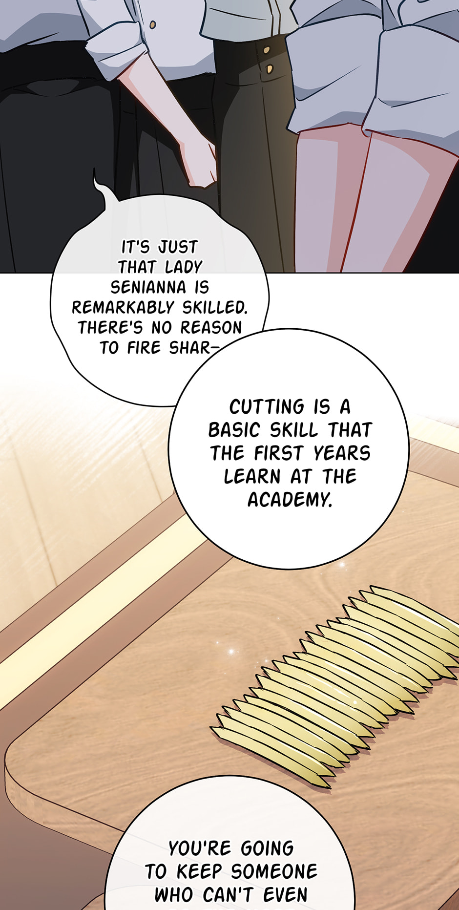 Read Lady Chef Royale chapter 168 image 136 on Lezhin