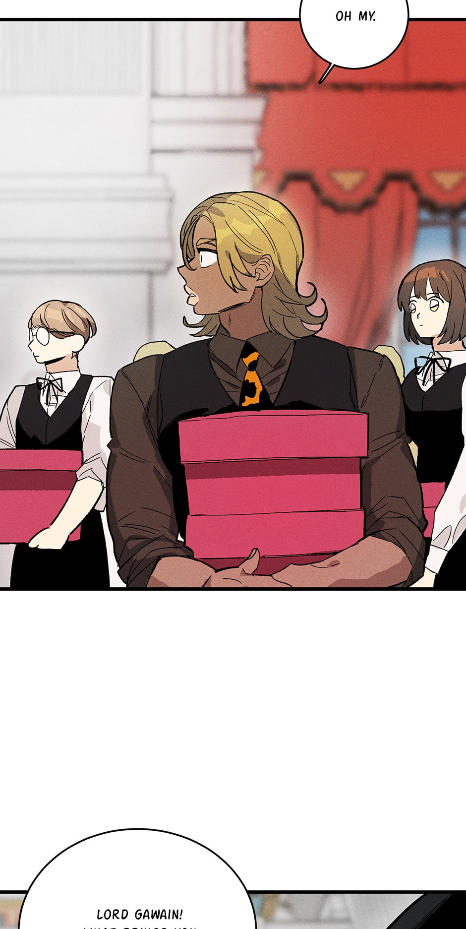 Read Lady Chef Royale chapter 17 image 16 on Lezhin